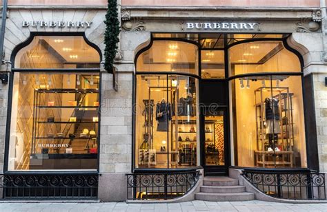 burberry biblioteksgatan